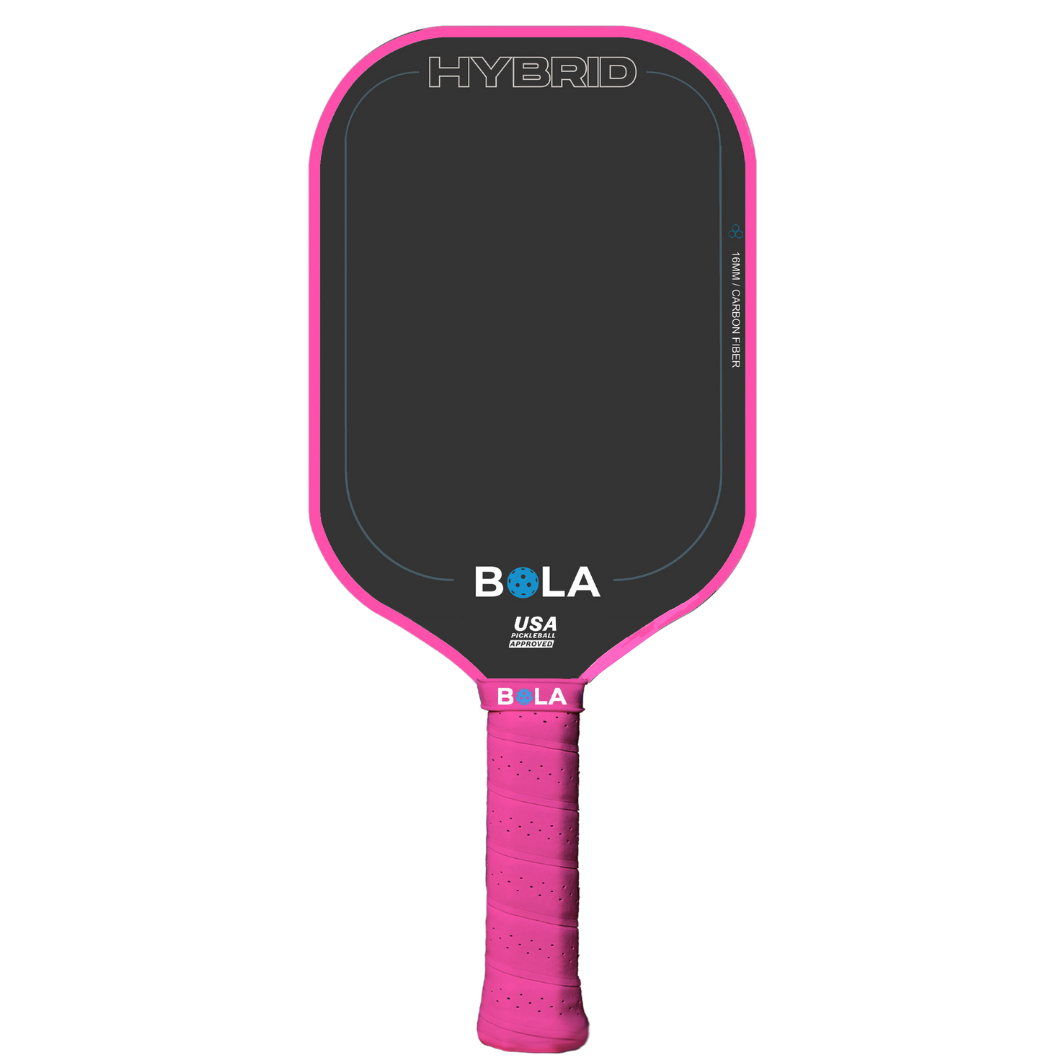What is a hybrid pickleball paddle and who should use one?