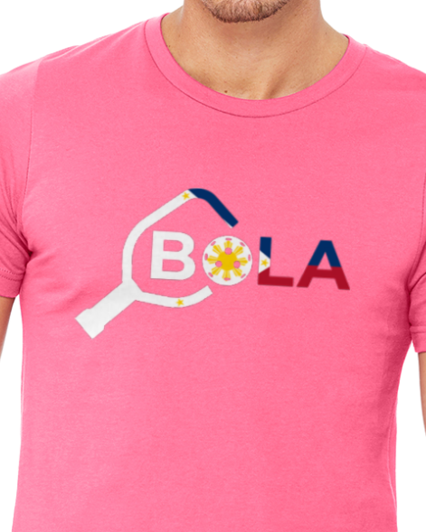 Unisex Jersey T-Shirt ( PH Flag )