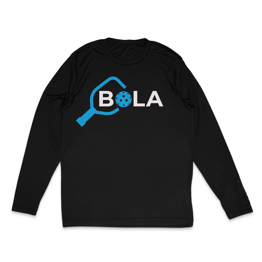 Mens Long Sleeve Competitor Tee