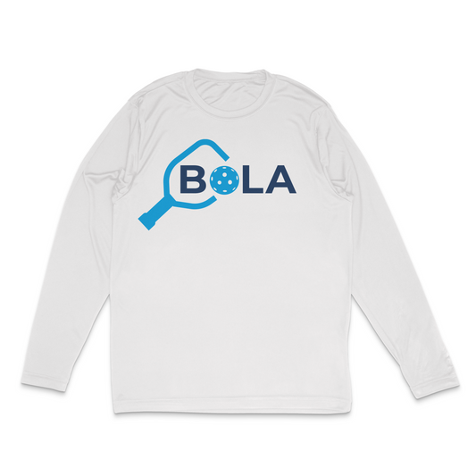 Mens Long Sleeve Competitor Tee