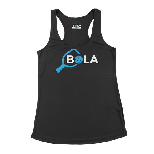 Womens BOLA Competitor Racerback Tank