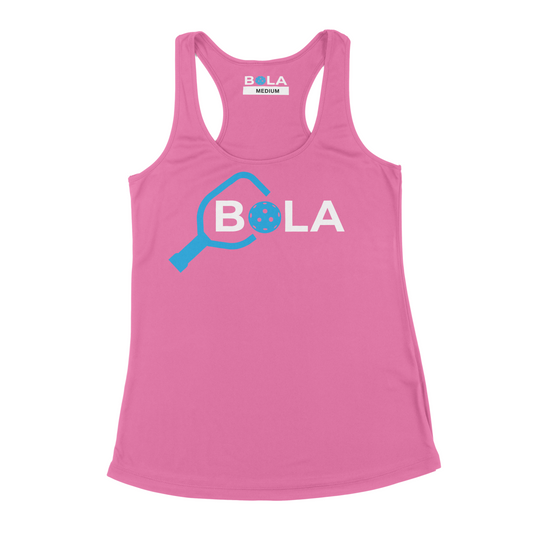 Womens BOLA Competitor Racerback Tank