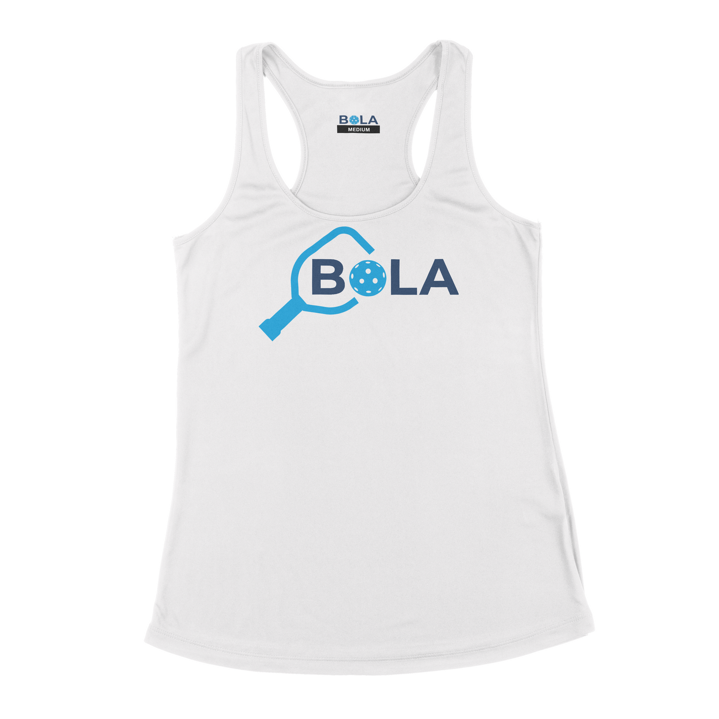 Womens BOLA Competitor Racerback Tank